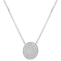 Collier Artlinea Femme in Argent Zircone ZCL1415-LB - ZCL1415-LB